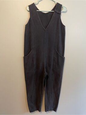 Elizabeth Suzann Clyde Cotton Canvas Jumpsuit